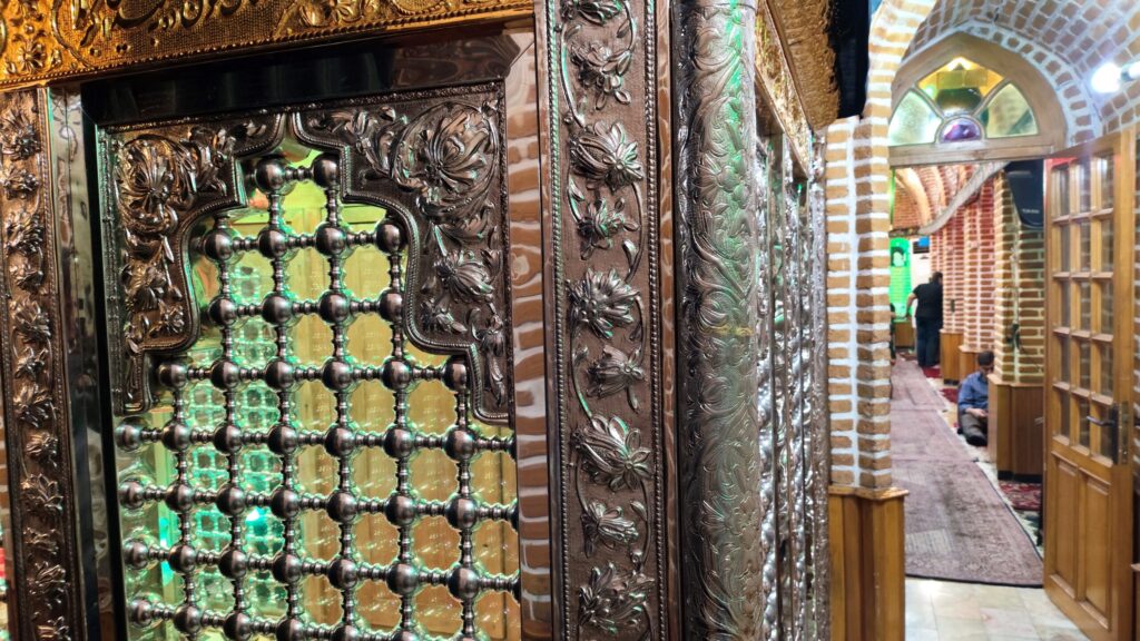 %عکس امامزاده سیدجمال تبریز%