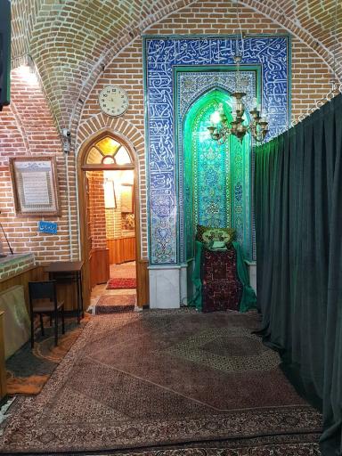 %عکس امامزاده سیدجمال تبریز%